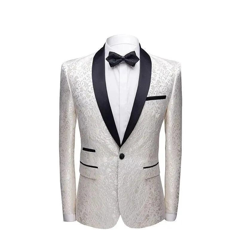 Men's Wedding Suit Set - Formal Dress Suit