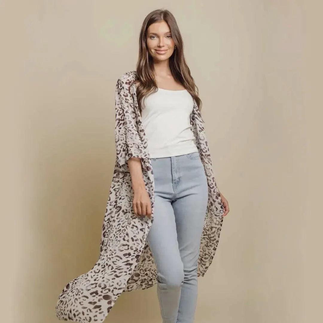 Safari Chic Kimono