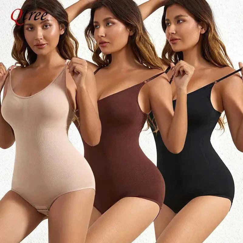 Seamless Contour Bodysuit for Women