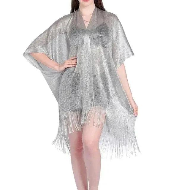 Seaside Elegance Women's Cover-Up
