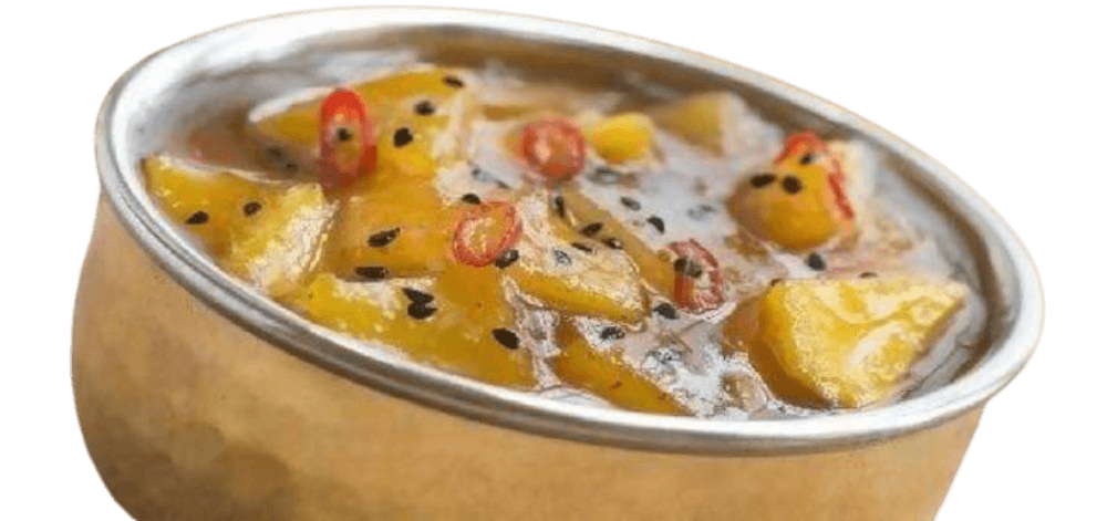 Joshi Mango Katta Meetha Pickle / Sweet Mango Pickle (Bellam Avakaya)