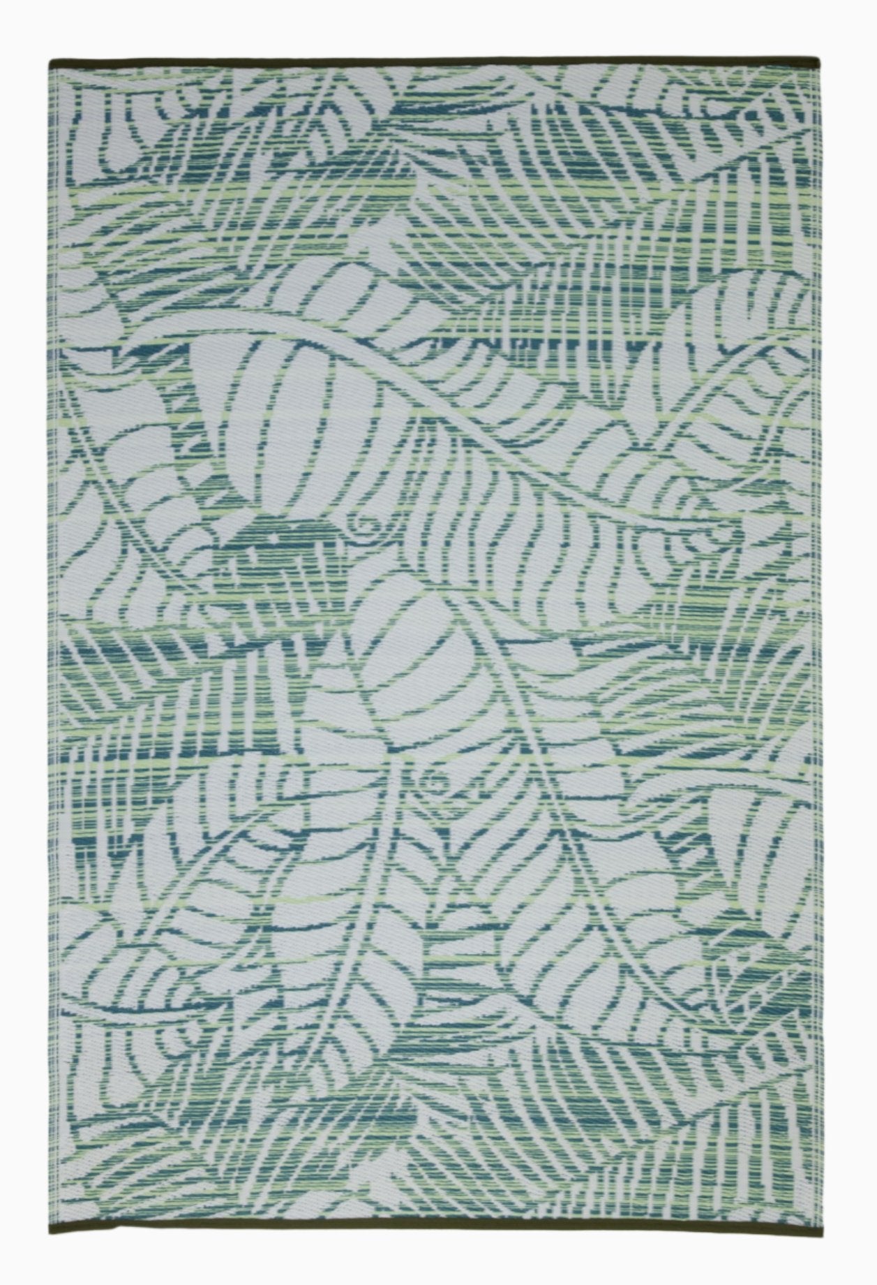 Manila - Green Outdoor Rug for Patio FINAL SALE