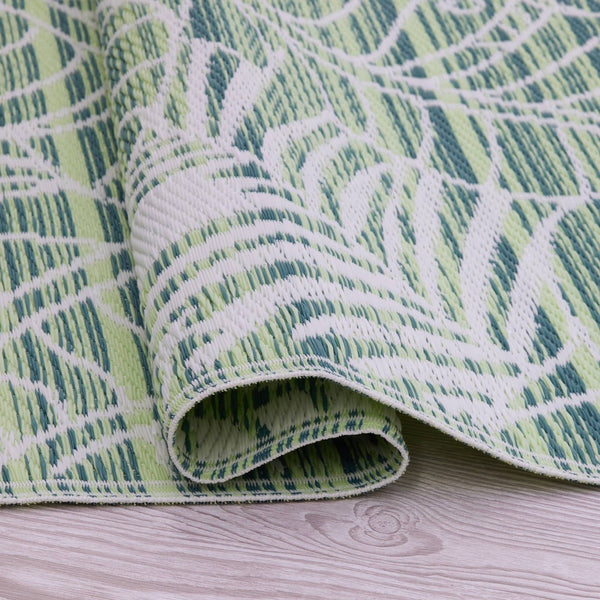 Manila - Green Outdoor Rug for Patio FINAL SALE
