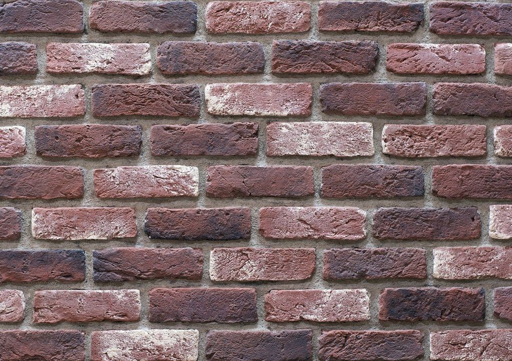 Barok Antique Red Manufactured Stone Handmade Brick Veneer - Livfloors Collection