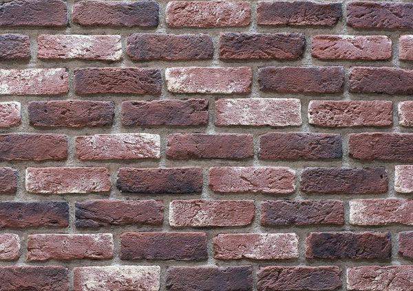 Barok Antique Red Manufactured Stone Handmade Brick Veneer - Livfloors Collection