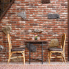 Ferrara Nostalgia Red Manufactured Stone Handmade Brick Veneer - Livfloors Collection