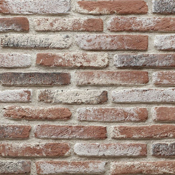 Ferrara Nostalgia Red Manufactured Stone Handmade Brick Veneer - Livfloors Collection