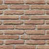 Ferrara Pink Manufactured Stone Handmade Brick Veneer - Livfloors Collection