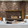 Granulbrick Mix 2 Manufactured Stone Handmade Brick Veneer - Livfloors Collection