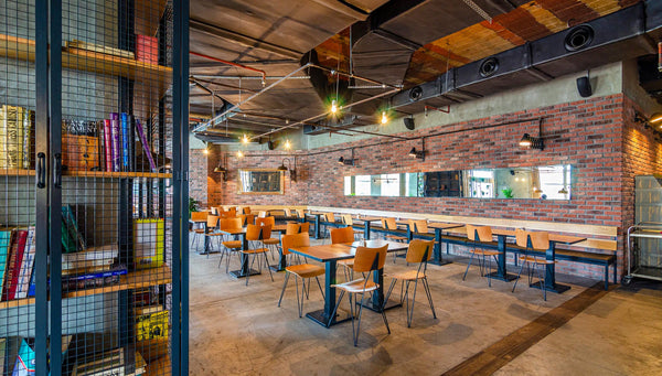 Granulbrick Red Manufactured Stone Handmade Brick Veneer - Livfloors Collection