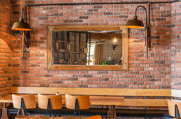 Granulbrick Red Manufactured Stone Handmade Brick Veneer - Livfloors Collection