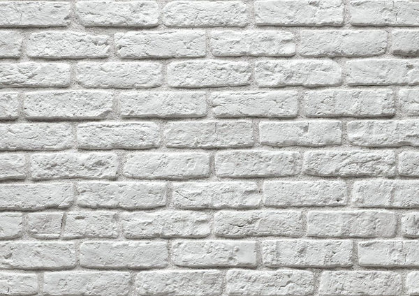 Granulbrick White Manufactured Stone Handmade Brick Veneer - Livfloors Collection