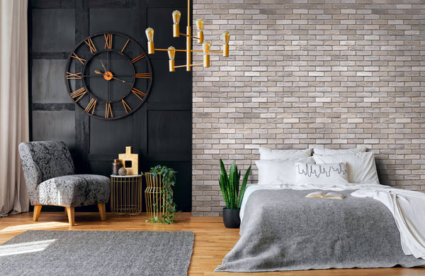 Loft Dove Manufactured Stone Handmade Brick Veneer - Livfloors Collection