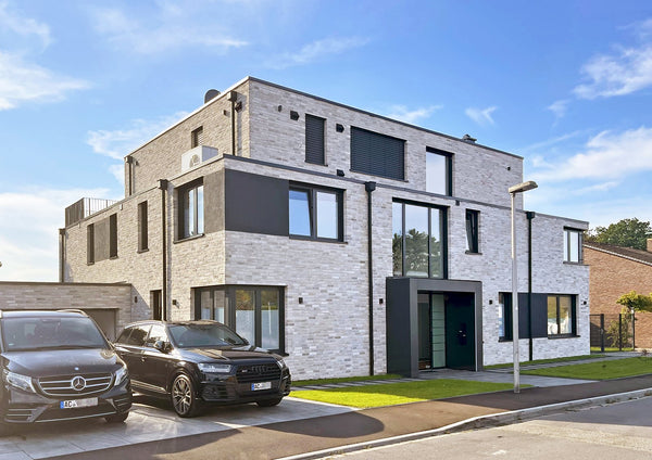 Loft Dove Manufactured Stone Handmade Brick Veneer - Livfloors Collection