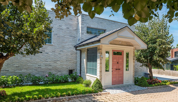 Loft Dove Manufactured Stone Handmade Brick Veneer - Livfloors Collection