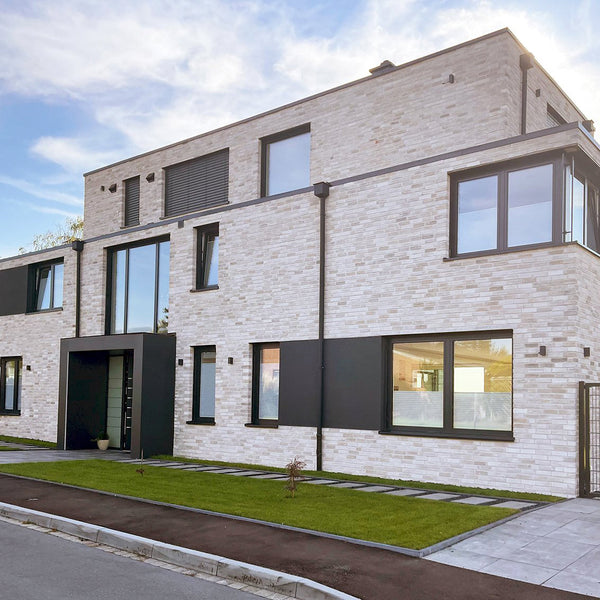 Loft Dove Manufactured Stone Handmade Brick Veneer - Livfloors Collection