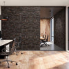 Loft Nero Manufactured Stone Handmade Brick Veneer - Livfloors Collection