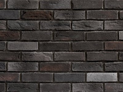 Loft Nero Manufactured Stone Handmade Brick Veneer - Livfloors Collection