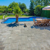 Sienna Ash Gray Manufactured Stone Pavers Pattern F01AS - Livfloors Collection