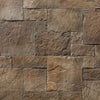 Ashlar Pattern Petra Coffee Manufactured Stone Handmade Veneer - Livfloors Collection