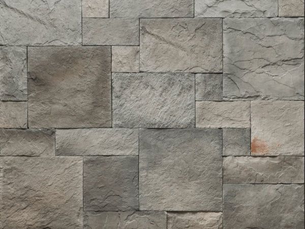 Ashlar Pattern Petra Olive Manufactured Stone Handmade Veneer - Livfloors Collection