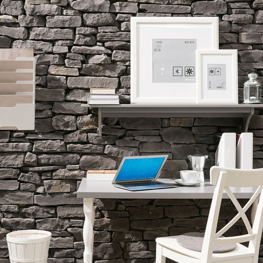 Cappadocia Anthracite Slate Look Manufactured Stone Handmade Veneer - Livfloors Collection