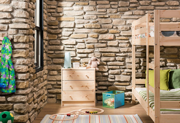 Cappadocia Sand Slate Look Manufactured Stone Handmade Veneer - Livfloors Collection