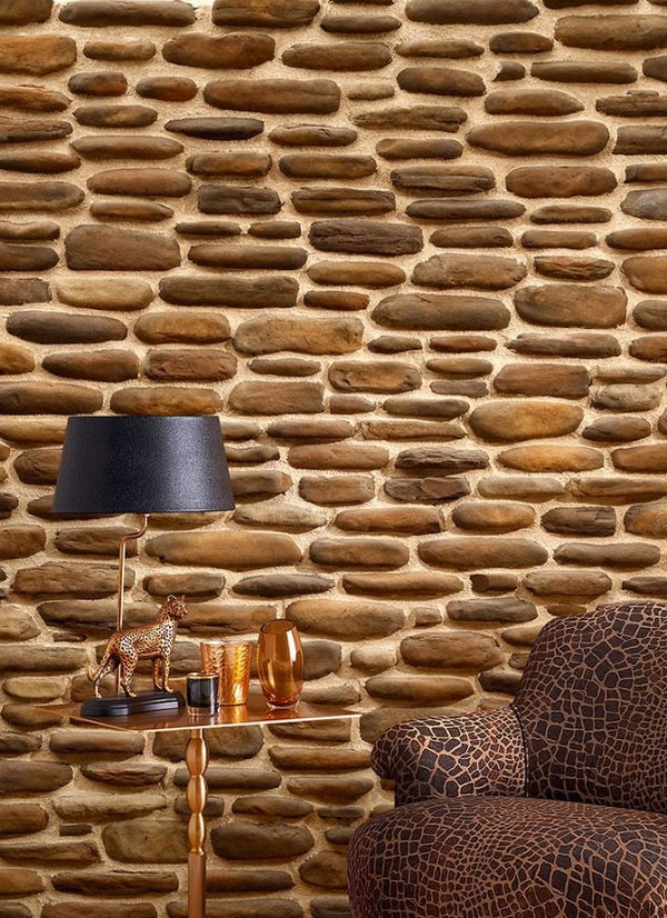 Volga Slate Look Manufactured Stone Handmade Veneer - Livfloors Collection