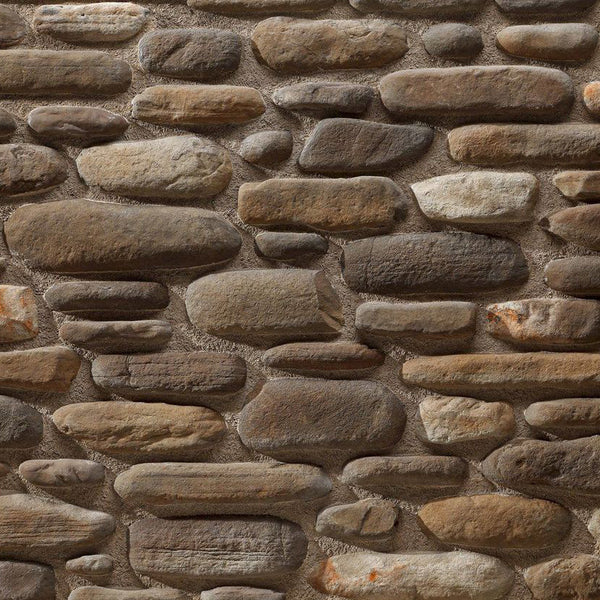 Volga Slate Look Manufactured Stone Handmade Veneer - Livfloors Collection