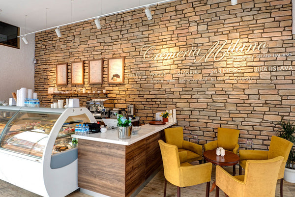 Grand Canyon Sand Slate Look Manufactured Stone Handmade Veneer - Livfloors Collection