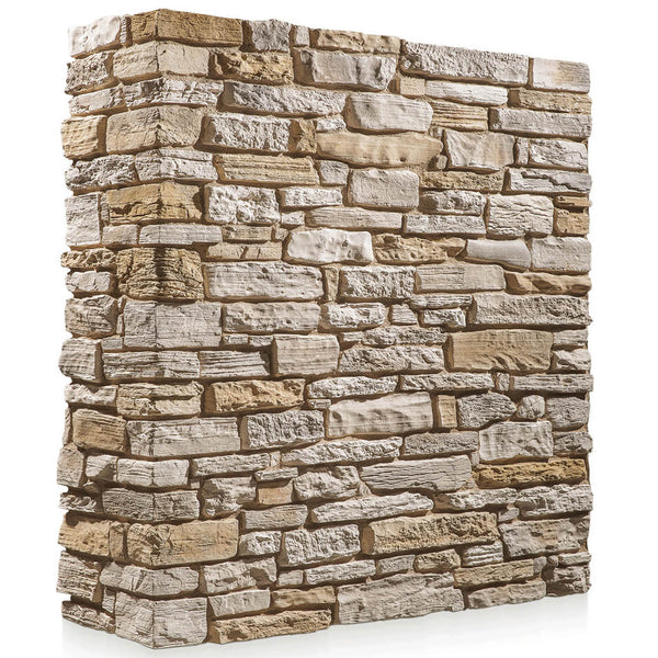 Grand Canyon Sand Slate Look Manufactured Stone Handmade Veneer - Livfloors Collection