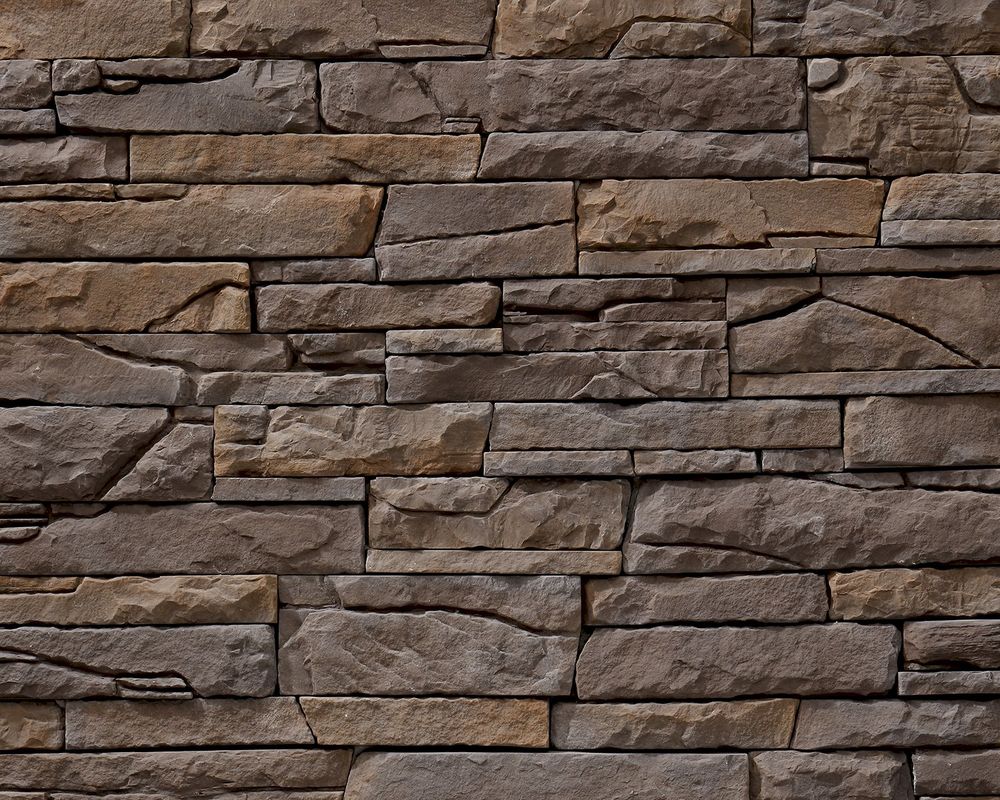 Inka Granat Slate Look Manufactured Stone Handmade Veneer - Livfloors Collection