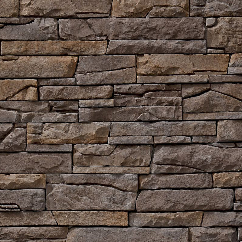Inka Granat Slate Look Manufactured Stone Handmade Veneer - Livfloors Collection