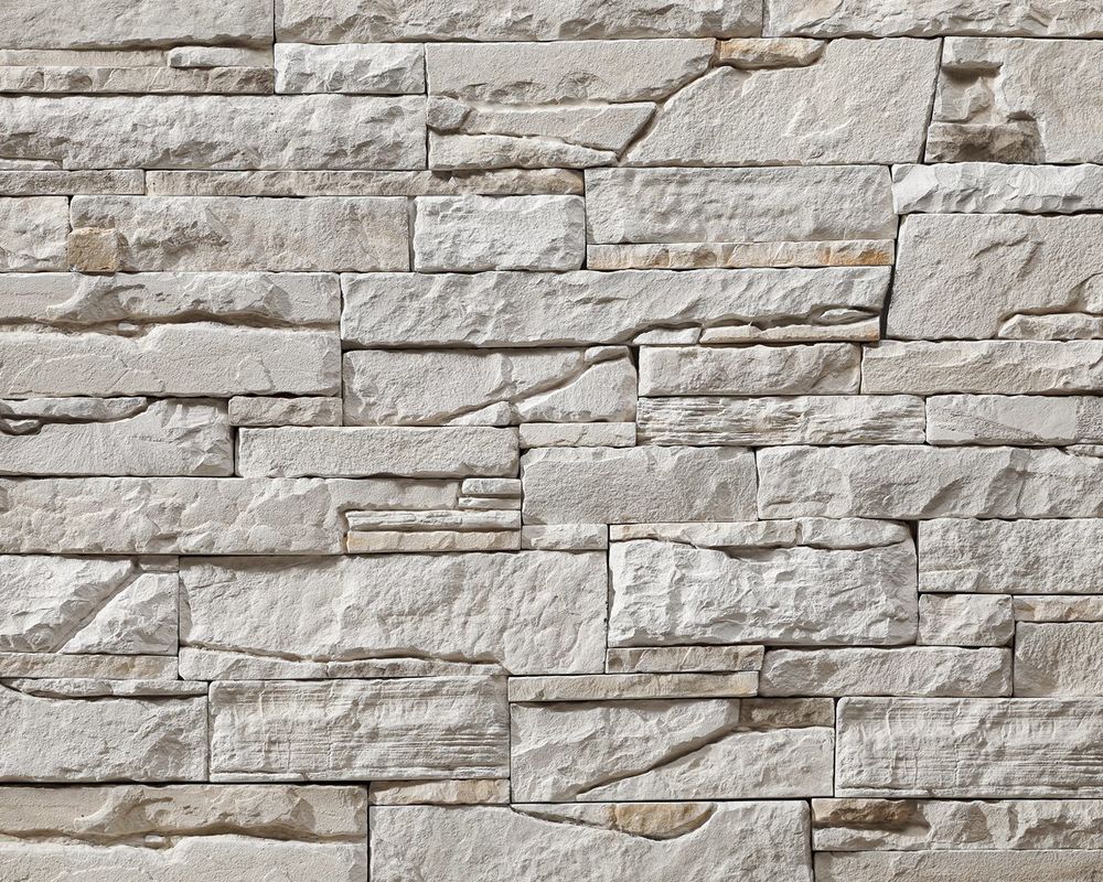 Inka Pearl White Slate Look Manufactured Stone Handmade Veneer - Livfloors Collection