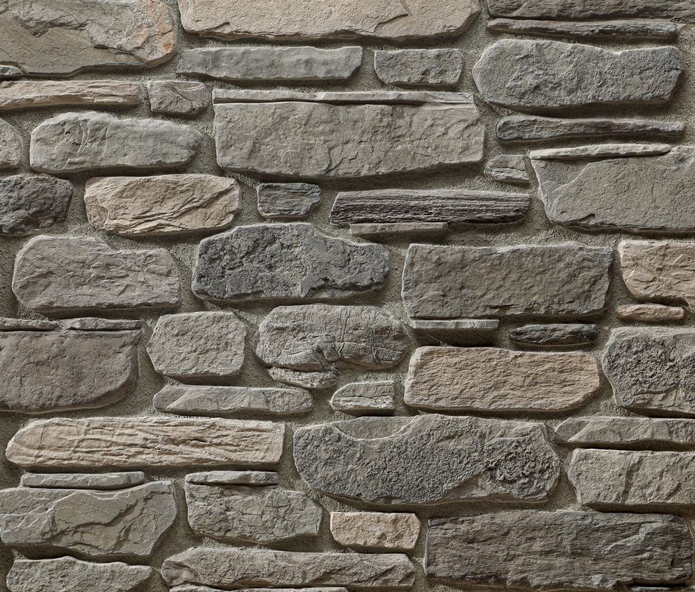 Pastoral Olive Slate Look Manufactured Stone Handmade Veneer - Livfloors Collection