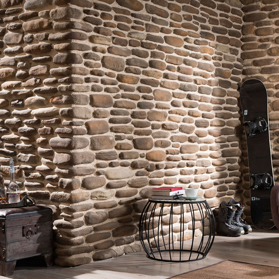 Volga Slate Look Manufactured Stone Handmade Veneer - Livfloors Collection