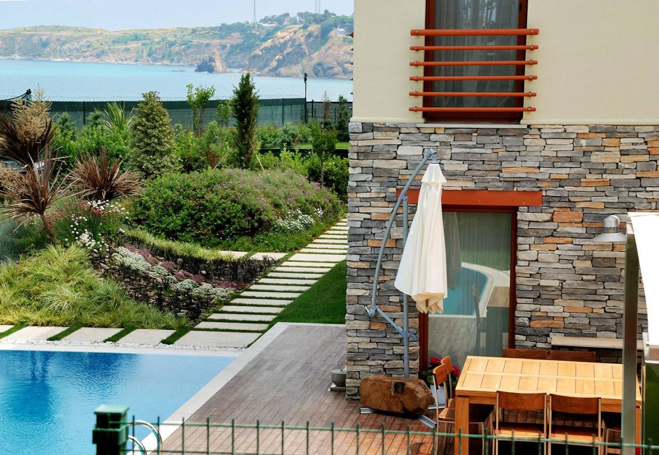 Sierra Sand Slate Look Manufactured Stone Handmade Veneer - Livfloors Collection