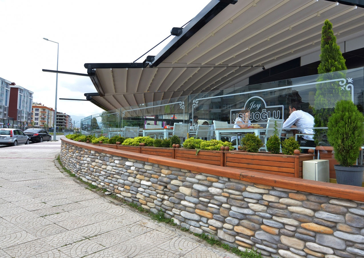 Volga Slate Look Manufactured Stone Handmade Veneer - Livfloors Collection