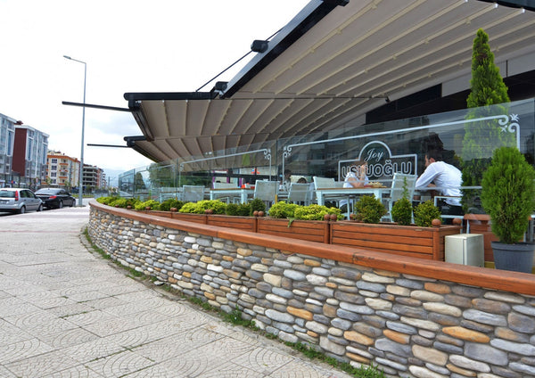 Volga Slate Look Manufactured Stone Handmade Veneer - Livfloors Collection