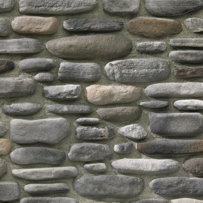 Volga Slate Look Manufactured Stone Handmade Veneer - Livfloors Collection