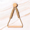 Many Styles Kitchen Roll Napkin Holders Towel Dispenser Accessory Hanging Rope Wooden Toilet Paper Holder For Bathroom Decor Home Toilet Roll Holder Creative Wood Roll Holder Country House Toilet Paper Holder Toilet Bathroom - 01