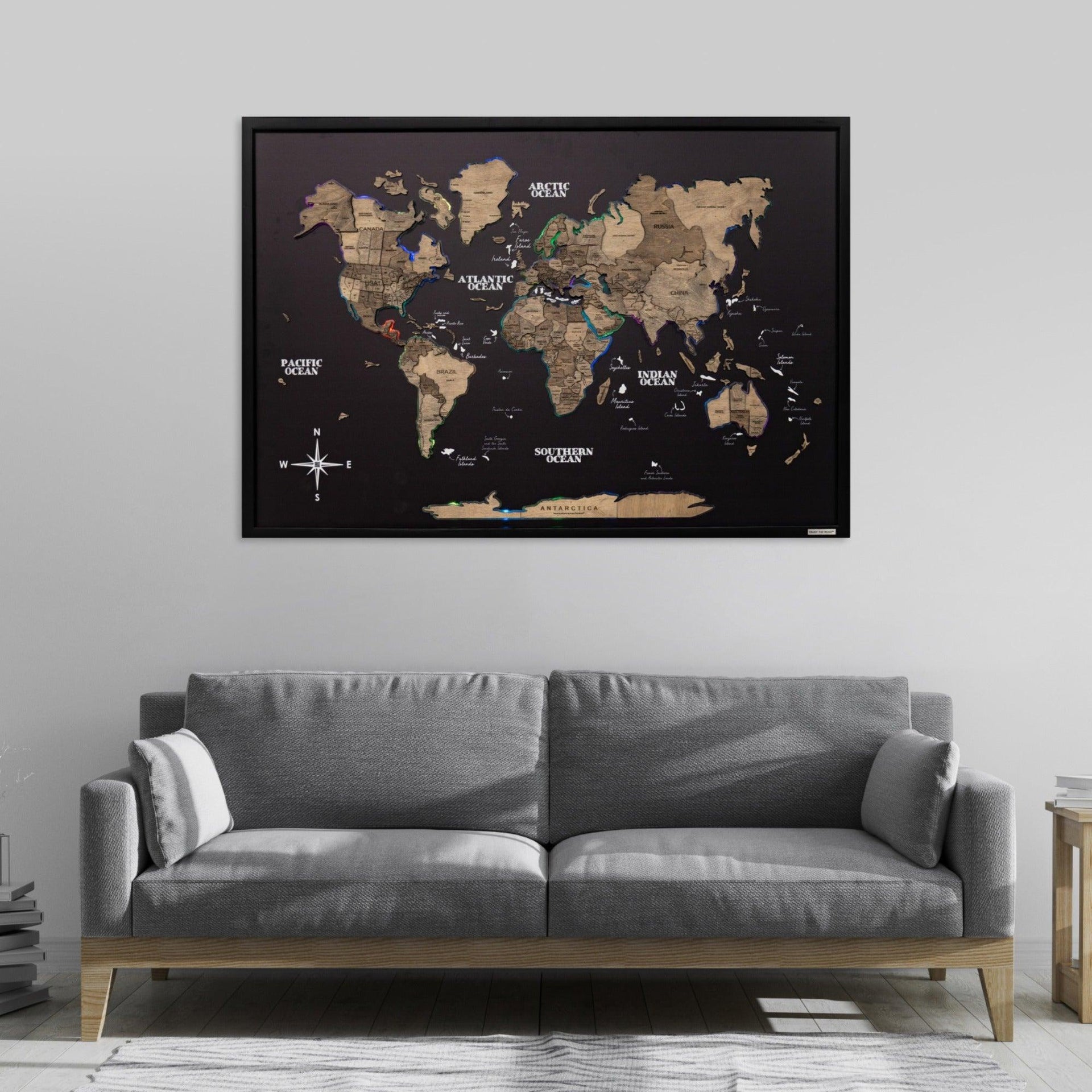 Map on Board LED 2.0 Terra