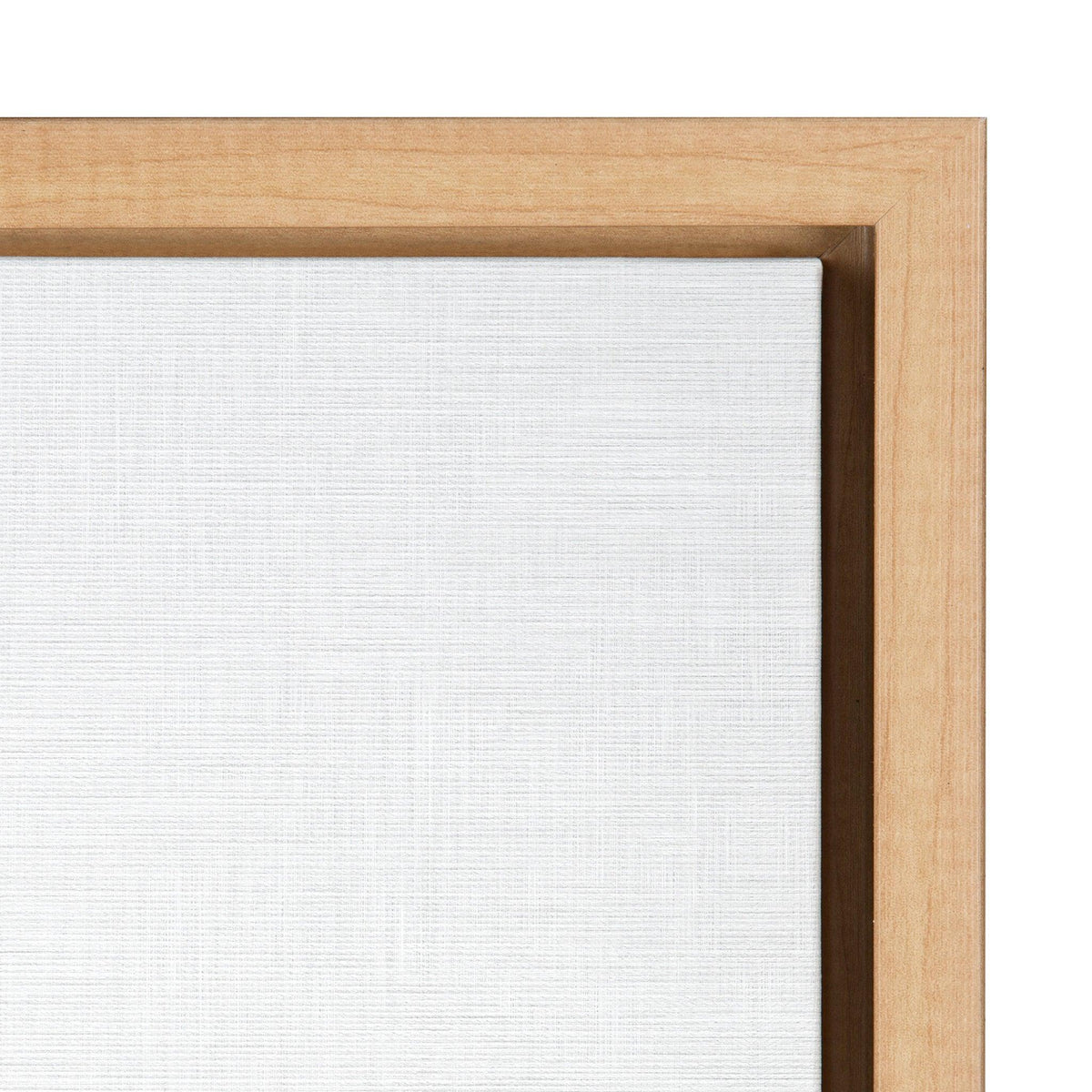 Sylvie Hockey Stick and Puck Framed Canvas, Natural 18x24