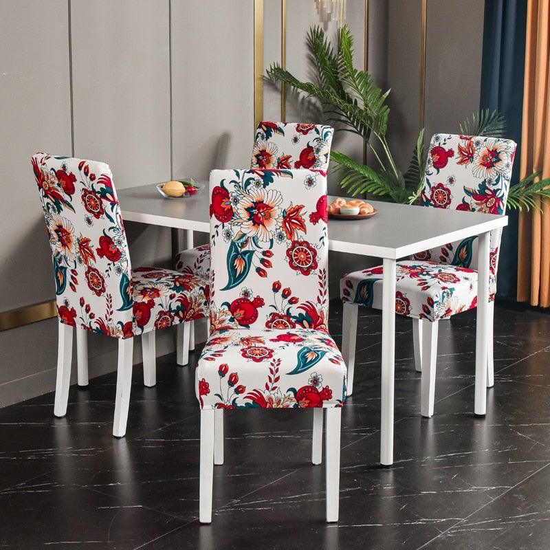 Marble Printed Stretch Chair Cover For Dining Room Office Banquet Chair Protector Elastic Material Armchair Cover  Chair Cover Chair Slipcover Marble Background Texture Parson Chair
