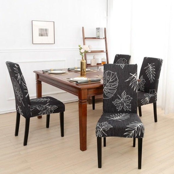 Marble Printed Stretch Chair Cover For Dining Room Office Banquet Chair Protector Elastic Material Armchair Cover  Chair Cover Chair Slipcover Marble Background Texture Parson Chair