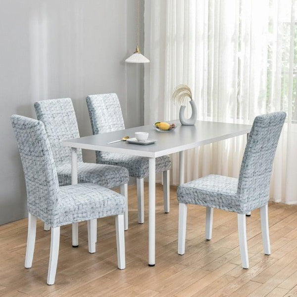 Marble Printed Stretch Chair Cover For Dining Room Office Banquet Chair Protector Elastic Material Armchair Cover  Chair Cover Chair Slipcover Marble Background Texture Parson Chair