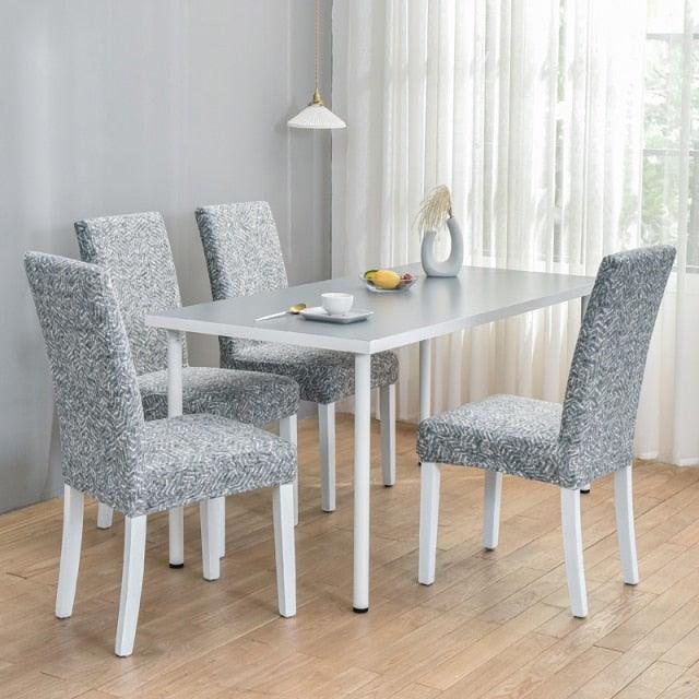 Marble Printed Stretch Chair Cover For Dining Room Office Banquet Chair Protector Elastic Material Armchair Cover  Chair Cover Chair Slipcover Marble Background Texture Parson Chair