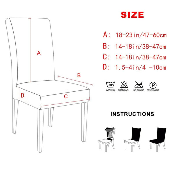 Marble Stretch Chair Cover For Dining Room Anti-Dirty Elastic Seat Cover Removable Slipcover For Banquet Wedding Party Glitter Crackle Chair Covers for Dining Room/Kitchen/Hotel/Ceremony, White Marble Soft Stretch Chair Protectors Removable Washable Slipc