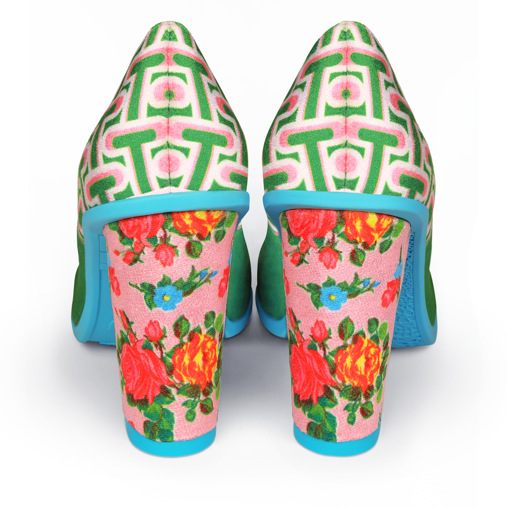 Hot Chocolate Design Kitsch Lover High Heels