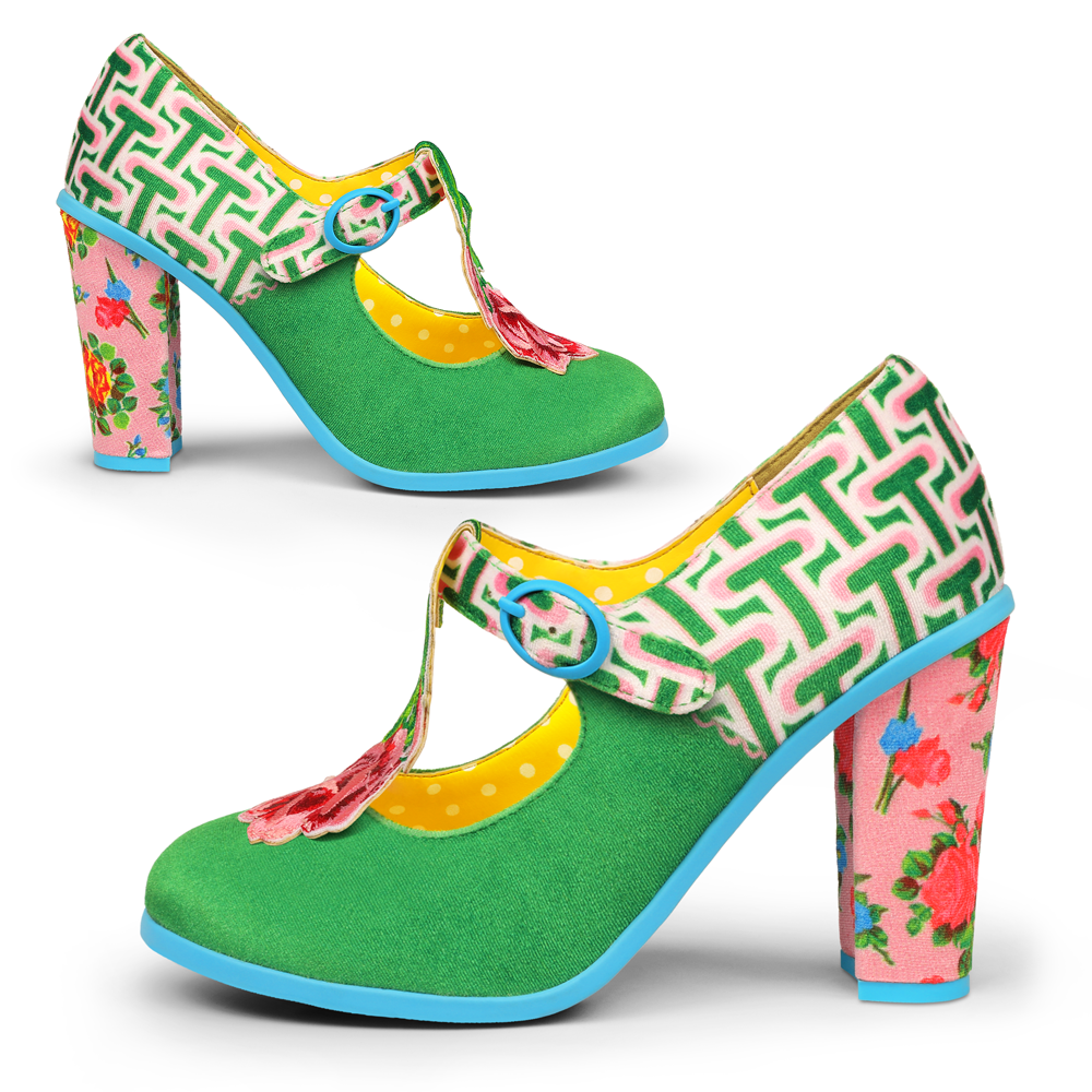 Hot Chocolate Design Kitsch Lover High Heels